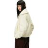 Anta Lifestyle-Serie Einfarbig Lässig Vielseitig Bequem Dick Reißverschluss Jacke Damenjacken 162548603-1