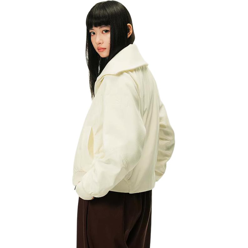 Anta Lifestyle-Serie Einfarbig Lässig Vielseitig Bequem Dick Reißverschluss Jacke Damenjacken 162548603-1