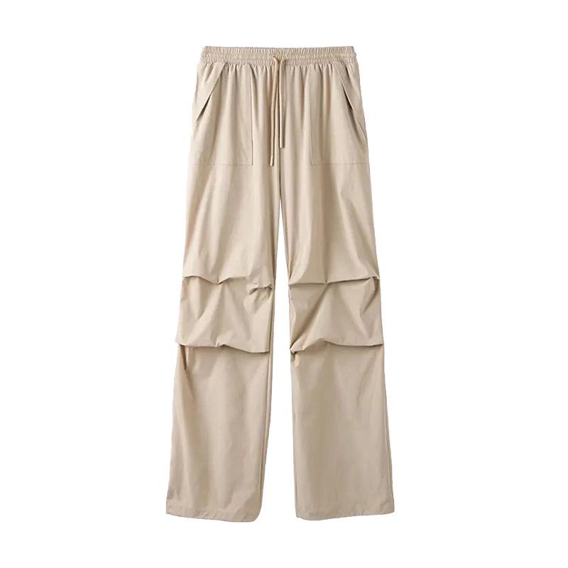 

Легкие брюки-парашюты для защиты от солнца для пары - Повседневные широкие брюки для пеших прогулок и занятий спортом на весну/лето XXXL