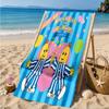 Bananas In Pyjamas Classic Beach Towel, Quick-drying, Easy to Care for, Suitable for Both Fitness and Beach Vacations,Sports Essential