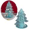 Acrylic Earrings Organizer Christmas Tree Earring Stand Jewelry Presentation Rack Ear Rings Holder for Women Girls
