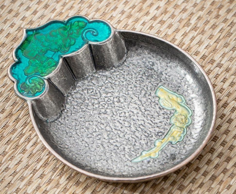 Japanese Antique Copper Coasters Retro Heat Insulation Cup Holder Mat Pad Chinese Kung Fu Gungfu Tea Ceremony Tea Trays Teaware
