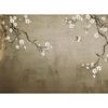 Chinesische Retro Pflaumenblumen und Vögel Wandbild Tapete klassische Wandmalerei Wohnzimmer Studie Home Decor Fresken Wandaufkleber