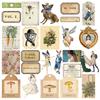 Retro Girl Journal Stickers Set - 50pcs for DIY Suitcase, Phone Case, Tablet