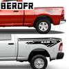 Stickers For Dodge Ram 1500 Hemi Rebel Truck Back Door Side Graphics Stripes Styling Decal Vinyl Cover Auto DIY Accessories ZZ9
