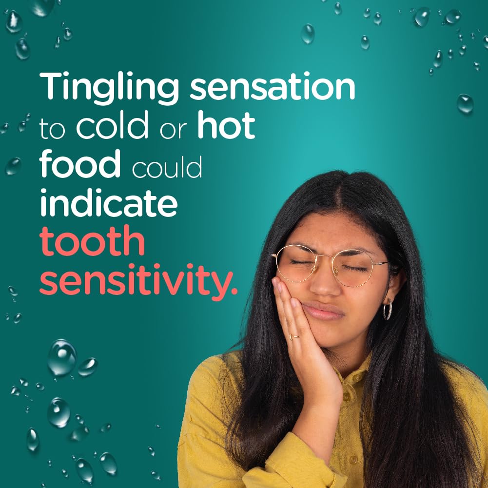 Himalaya HiOra-K Toothpaste 100g For Sensitive Teeth & Fresh Breath | Reduces Hot & Cold Sensitivity | Gum Protection