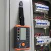 Multimeter Magnetic Hanger Strap Adjustable Length Industrial Nylon Fabric Secure Attachment For Electrical Tool