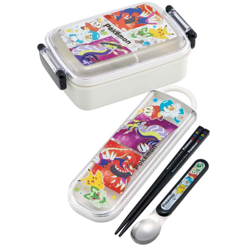 Skater Chopsticks Spoon Set Antibacterial Pokemon 23N Made in Japan CCA1AG-A