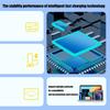 110V Charging Hubs 8 Port Highly Power Output Builts In LED Display For Phones Tablets Laptops