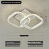 Modern Minimalist Ceiling Light for Living Room, Bedroom, Hallway, or Balcony