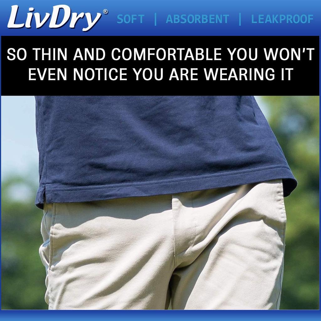 Refre Ultra Thin Reassuring Pads for Men those concerned about minor Frequent and urinary 14 pads [For leaks] urination, incontinence, leakage, 200cc,