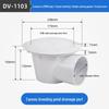 Beirong DV-1103 Canvas Pool & Pond Main Drain