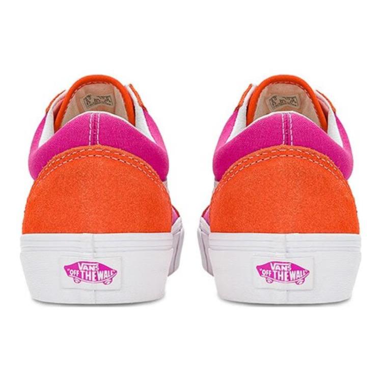 New Vans Old Skool 'Pink Orange White' VN0A5KRSC31