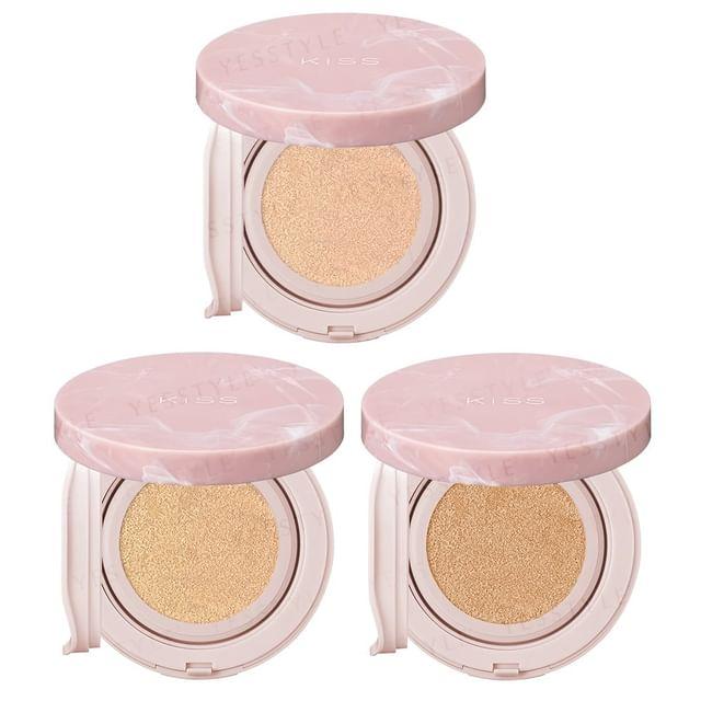 ISEHAN - Kiss Cushion Punch SPF 50+ PA++++ 03 Ochre