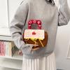 Toilet Bag - Hand-held Portable Storage Cartoon-shaped Storage Bag for Cosmetics Cute House-style Makeup Bag