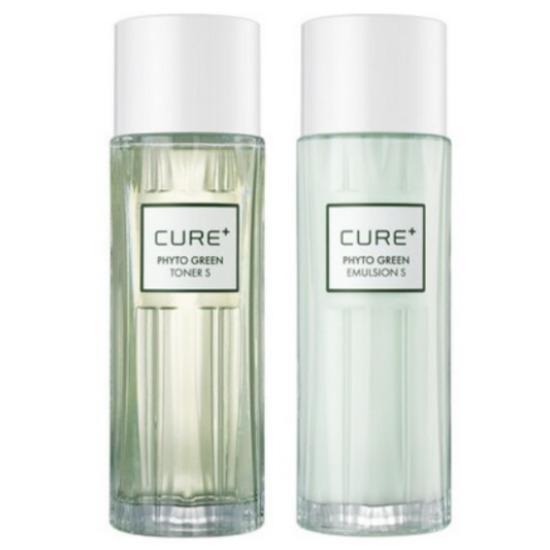 

a0226 Kim Jeong Moon Aloe CURE Phyto Green Toner & Emulsion Set (Toner 130 mL + Emulsion 130 mL) Toner & Emulsion Set