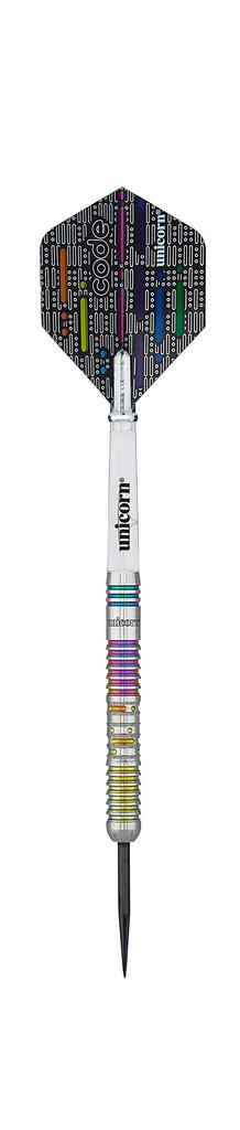 Unicorn Code Series Dart Chris CODE 06063 Barrel, Dobie, Steel, 21g,