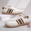 Plus Size 42 Leopard Print Flat Shoes Women Comfortable Breathable Flat Heels Sneakers Woman Non Slip Soft Sole Sports Shoes