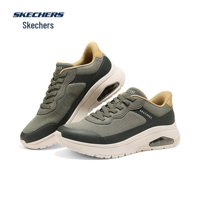 

Skechers Men s Slip-On Cushioned Athletic Shoes 183313 EU 42