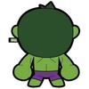 Jouet En Peluche - For Fan Pets - Avengers - Sonore - Tissu Doux - 17x10x30 Cm