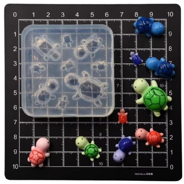 Lovely Designs Sturdy Silicone Mould for Candle and Soap Crafting Portable for Turtles Handmade Gifts and Ornaments