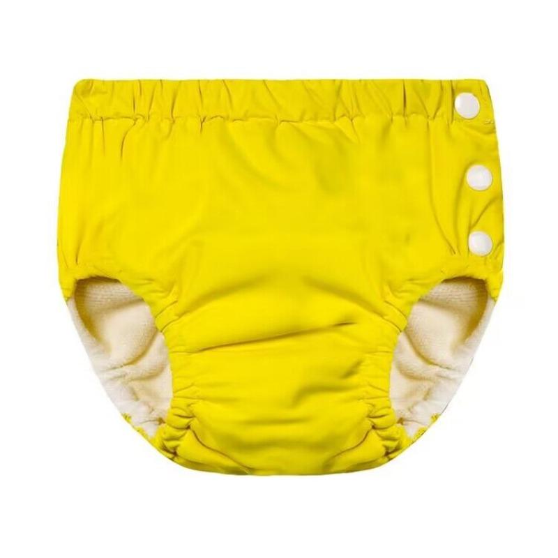 Baby Reusable Swim Diapers Soft and Silky Toddler Swim Diaper Washable Baby Swim Diaper Waterproof Boys and Girls