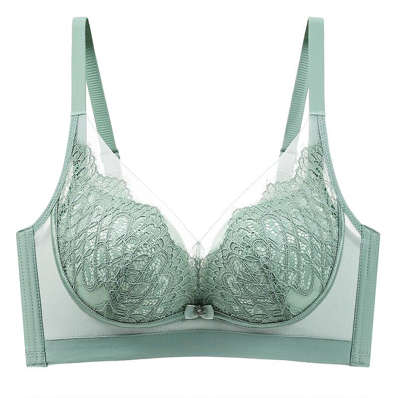 Sexy Lace Bra Women's Gathering Bra Seamless Bra Underwire Bra Collection Bra Accessory Bra Push Up Bra