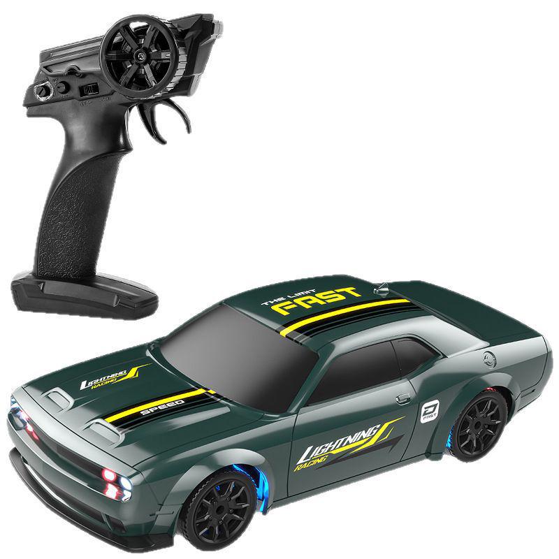 Professional 1:43 RC Drift Car, 2.4G, Four-Wheel Drive, High-Speed Mini Racing Car Toy.