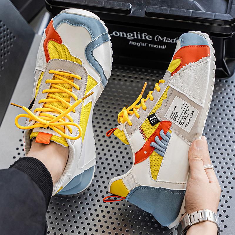 Men Shoes Sneakers Casual Shoes Luxury Breathable Men Walking Shoes for Men Running Shoes Male Footwear Hip Hop Streetwear