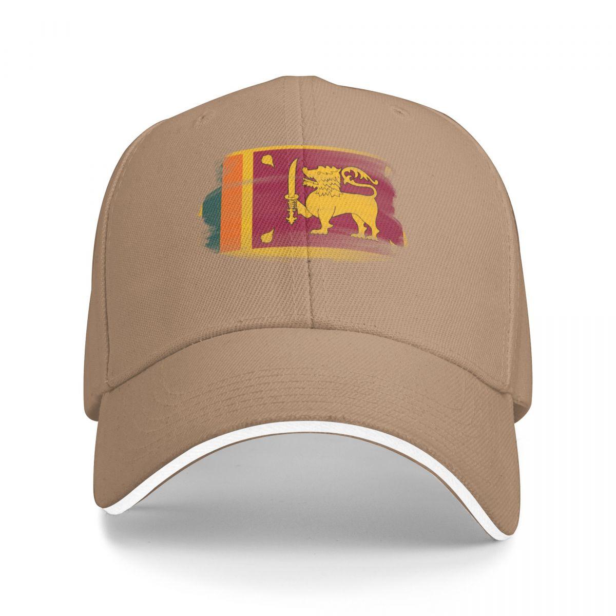 

Sri Lankan Flag Show your love Proud for Sri Lanka Baseball Cap Funny hats western Hat Golf Women Mens