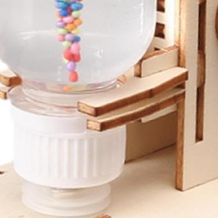 Physics Classroom Demonstration Model Water Vortexes Generator Wooden STEM Learning Tool