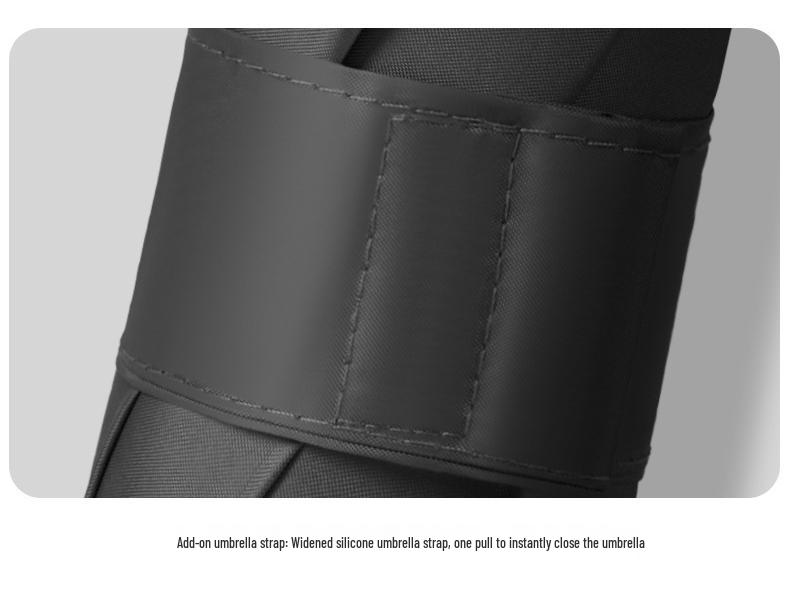 Vikbart paraply för dubbelt bruk: Kompakt, högkvalitativt solskydd och skydd vid solsken eller regn