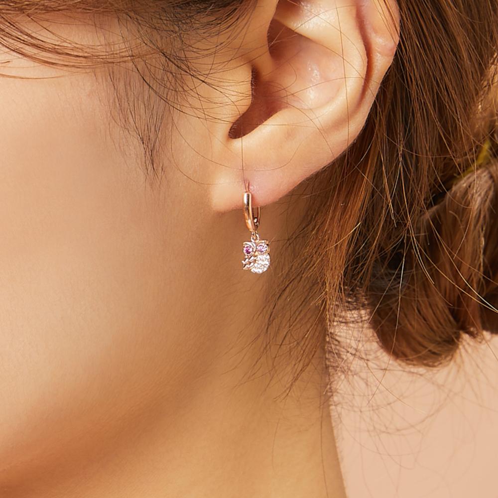 Monograph Olivia Earrings Mger018S 14K Gold Plated