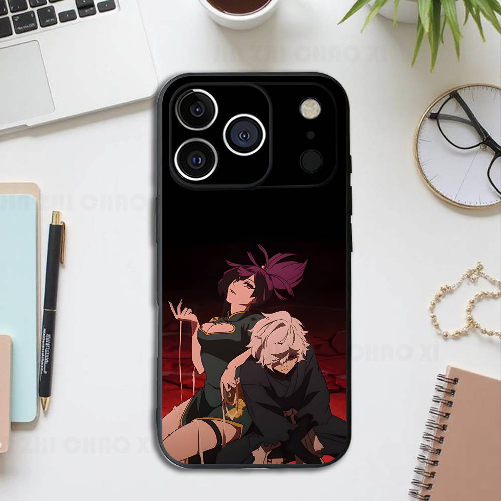 J-Jigokuraku G-Gabimaru Silicone Soft Phone Case For IPhone17 16 15 14 13 12 11 Pro Max Plus X XR SE Cover
