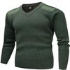 Maglione invernale da uomo in lana personalizzato African Labor Protection – A maniche lunghe e a prova di freddo.