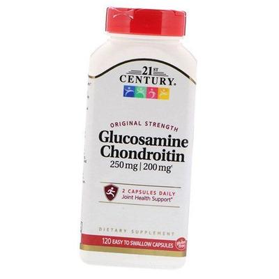 Glucosamina Condroitina, Glucosamina Condroitina, Século 21 120 cápsulas (03440001)