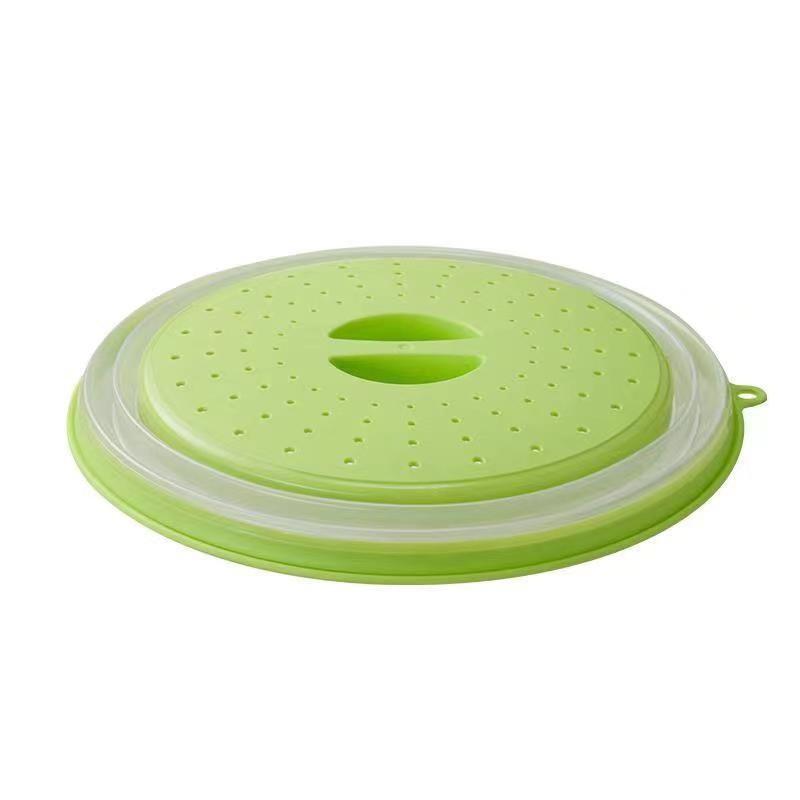 Foldable Multifunctional Folding Fresh-keeping Oil-proof Splash Proof Heating Vegetable Cover
