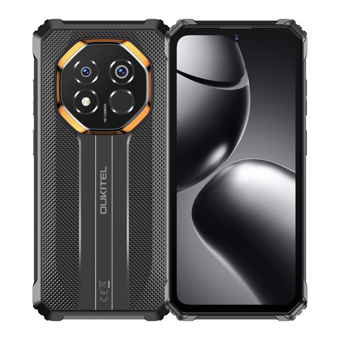 OUKITEL  G7 4G Smartphone Robuste 24Go+256Go 6.52