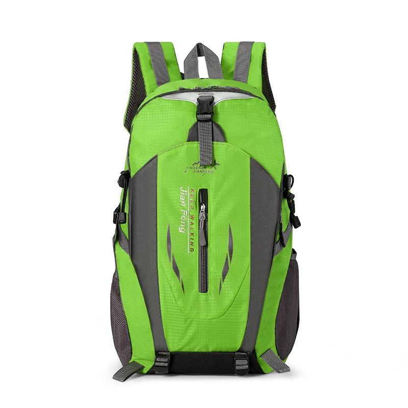 Men's 40L Lightweight Multi-layer Hiking and Fitness Backpack for Outdoor Activities