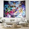 Saint Seiya Print Tapestry - Portable Wall Decor Cloth, for Home, Dorm, Travel, Bedroom, Living Room - Ideal Birthday Housewarming Gift