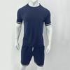 Men's Summer Sport Shorts & Round Neck T-shirt Set, Europe Style