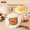 Douyin 3D Texture Foam Painting DIY Kit - Educational Hand-Painted Sponge Art Toy