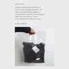 Wappen Reverse Weave Sweat Hoodie - Black