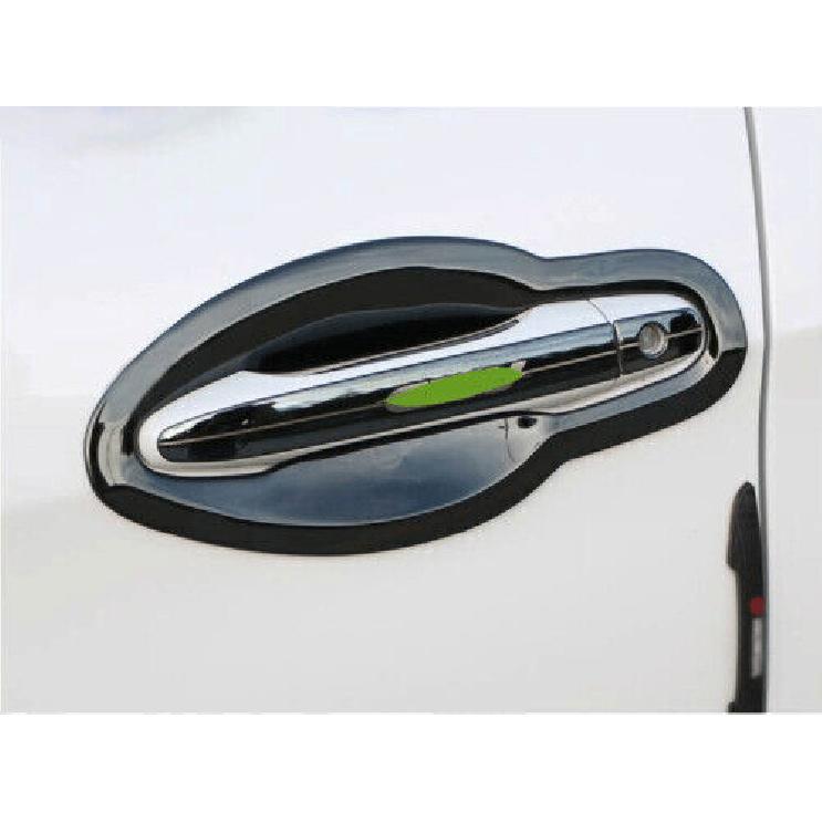 Cover trim exterior side door bowl 2012-2016 Black titanium For HONDA CR-V CRV