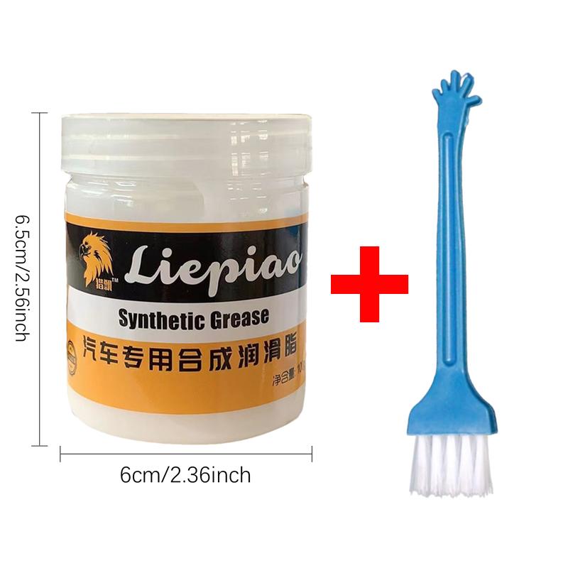 Car Door Grease Synthetic Lithium Grease Garage Door Lubricant 110ML Mechanical Maintenance Gear Oil Synthetic Grease For Hinge