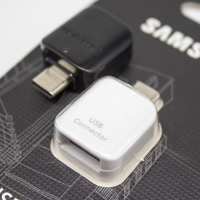 Adattatore OTG da USB Type C a USB-A Samsung Connettore Trasferimento Dati USB-A Originale Per Galaxy S26 S25 S24 S22 Adattatore Tab S9 Convertitore 3