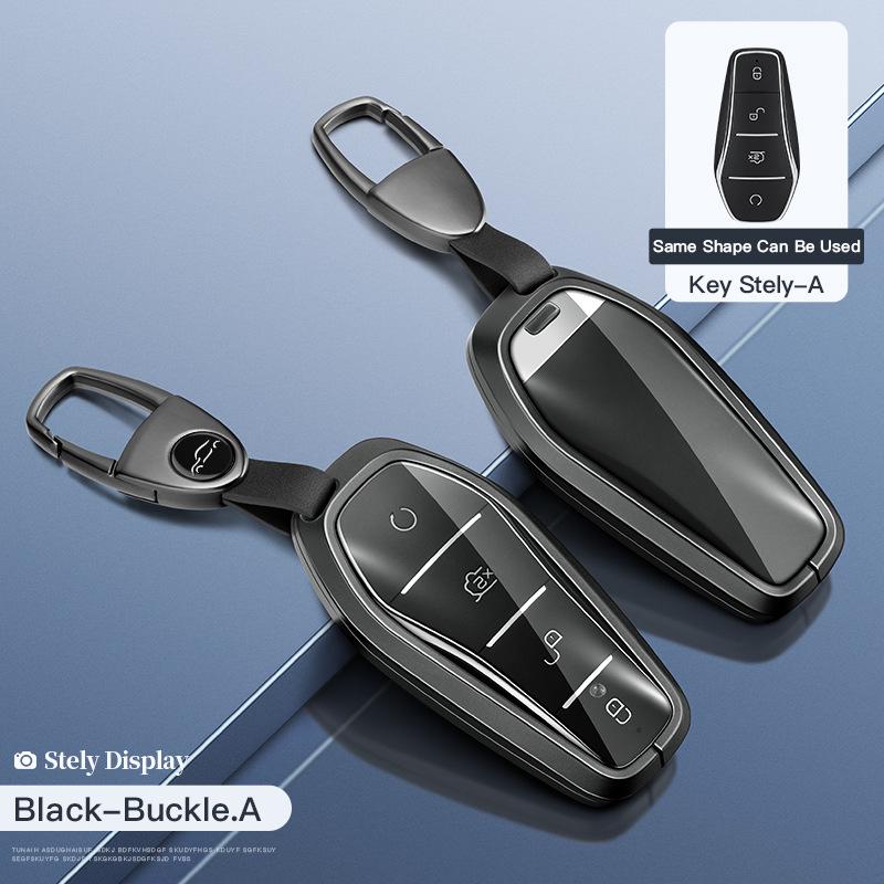 BYD Key Case for Tang DM/MAX, Song Pro, Qin PLUS, Yuan - Full Wrap Car Shell Buckle for Cross-Border E-Commerce