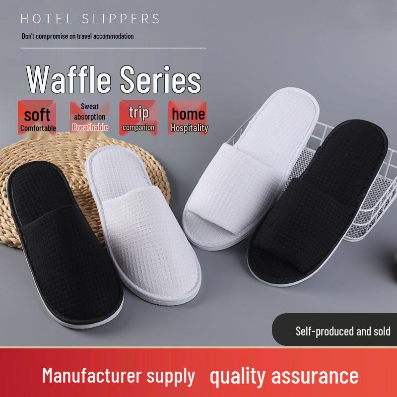 Thickened Anti-slip Disposable Hotel and Home Guest Slippers