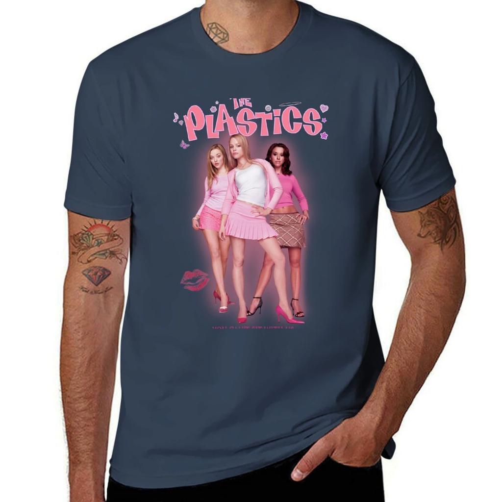Presenting The Plastics Tshirt Comfortable Workout Short Sleeve Shirt
