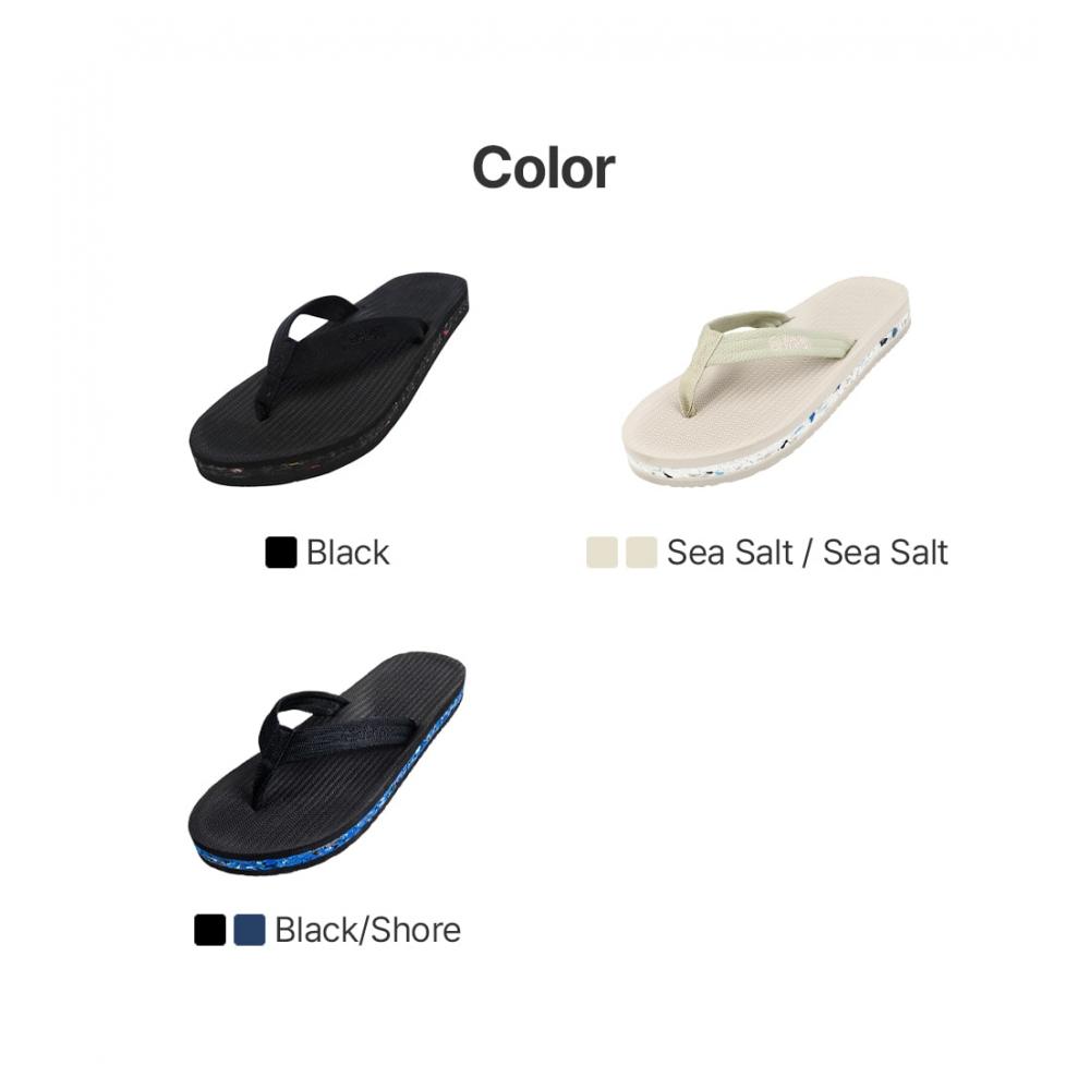 Indosol Pantofle Sea Salt Riversole Žabky